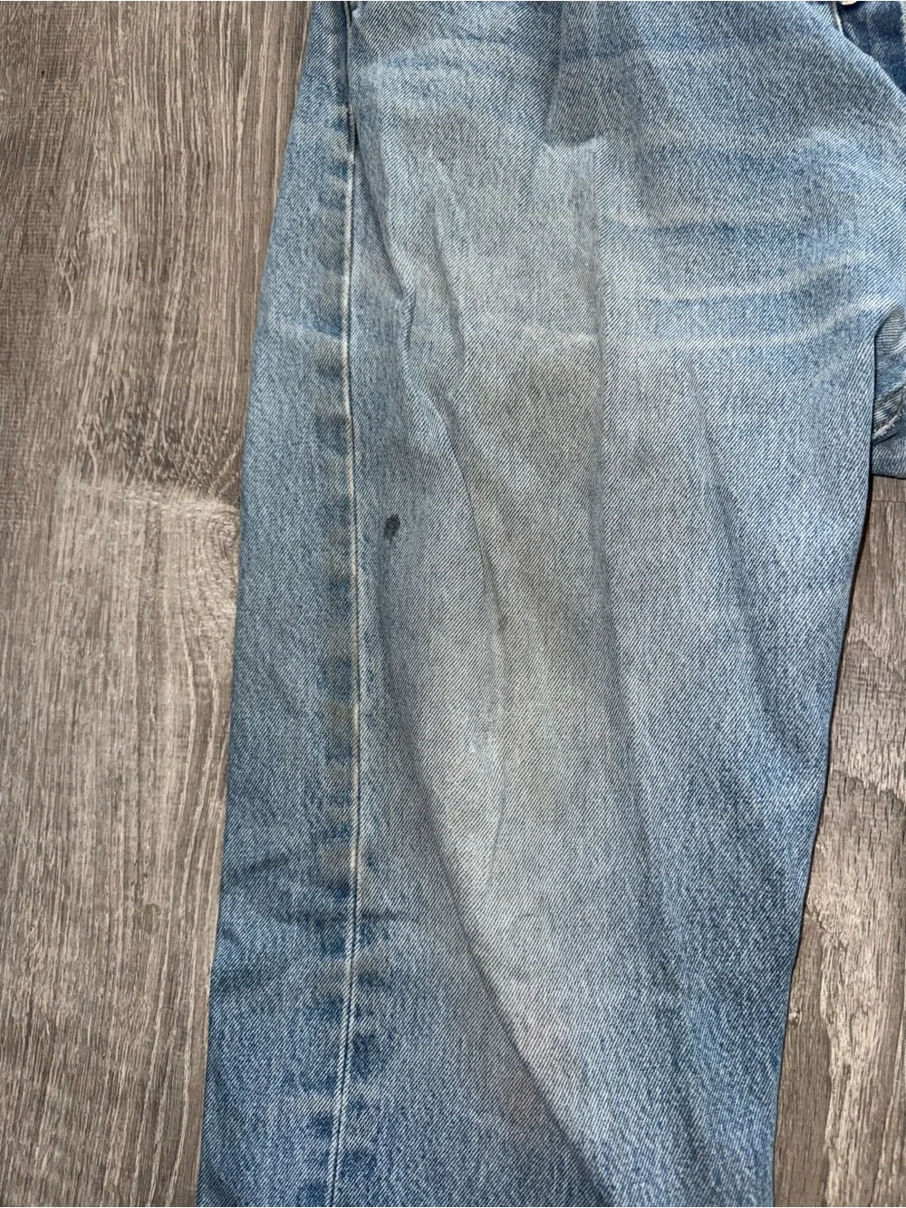 Men’s vintage 501 levis